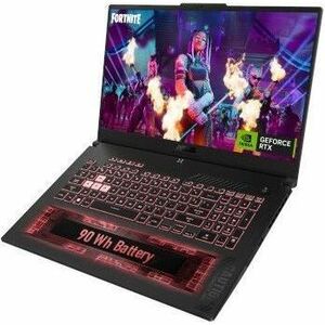 TUF Gaming A17 FA707 FA707NVR-HX013W 43.9 cm (17.3") Clamshell Gaming Notebook - Full HD - 144 Hz - AMD Ryzen 7 7435HS - 1