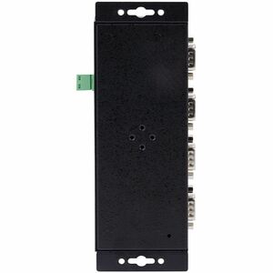 StarTech.com Device Server - TAA Compliant - Twisted Pair - 1 x Network (RJ-45) - 4 x Serial Port - 10/100Base-T - Fast Et