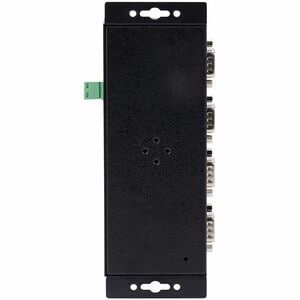 StarTech.com Device Server - TAA-konform - Verdrilltes - 1 x Netzwerk (RJ-45) - 4 x Serielle Schnittstelle - 10/100Base-T 