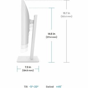 BenQ GW2486TC 24 Zoll Class Full HD LED-Monitor - 16:9 Format - Weiß - 60,5 cm (23,8 Zoll) Viewable - IPS-Technologie (In-