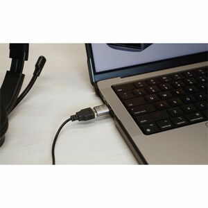 CODi USB-C to USB-A Adapter w/ 10Gbps Data Transfer Speed - 1 x USB Type A - Female - 1 x USB Type C - Male - Space Gray