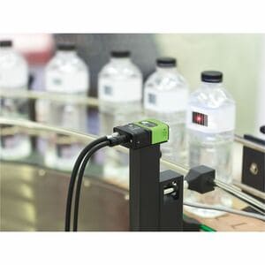 Zebra FS40 Rugged Industrial, Logistics, Warehouse Fixed Mount Barcode Scanner - Cable Connectivity - Industrial Green - 2
