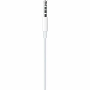 Apple EarPods Wired Earbud Stereo Earset - White - Binaural - In-ear - Noise Canceling - Mini-phone (3.5mm)