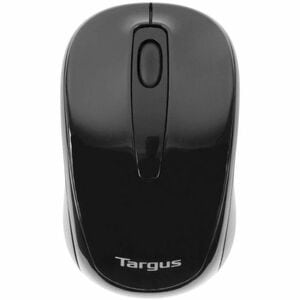 Targus AMW600 Mouse - Radio Frequency - USB - Optical - Black - Wireless - 2.40 GHz - 1600 dpi - 1 x AA Battery Supported