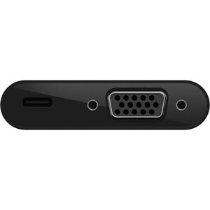 Belkin Usb C To Vga, 60W PD, Black