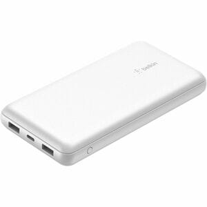 Belkin 20,000mAh, 15W Fast Charging Durable Power Bank, Gold