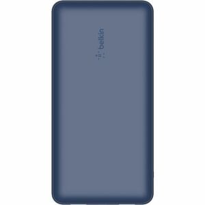 Belkin 20,000mAh, 15W Fast Charging Durable Power Bank, Blue