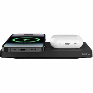 Belkin MagSafe 2-in-1 Wireless Charger, Black