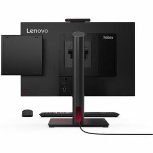Lenovo ThinkCentre M70q Gen 5 12TD0029AU Desktop Computer - Intel Core i5 14th Gen i5-14400T - 16 GB - 256 GB SSD - Tiny -