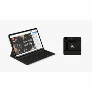 Samsung EF-DX820. Tastaturaufbau: QWERTZ, Tastatursprache: Deutsch, Eingabegerät: Touchpad. Marke-Kompatibilität: Samsung,