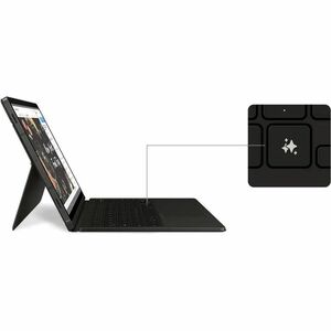 Samsung EF-DX725. Tastaturaufbau: QWERTZ, Tastatursprache: Deutsch, Eingabegerät: Touchpad. Marke-Kompatibilität: Samsung,