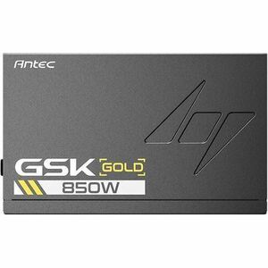 Système d'alimentation Antec GSK850 ATX3.1 ATX 3.1 Modulaire - 850 W - Interne - 120 V AC, 230 V AC Entrée - 3.3 V DC, 5 V