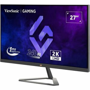 ViewSonic VX2758A-2K-PRO-3 27" Class WQHD Gaming LED Monitor - 16:9 - 68.6 cm (27") Viewable - SuperClear IPS - LED Backli
