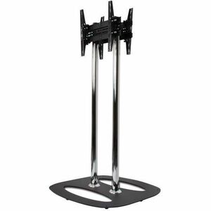 B-Tech Base - Large - 70 kg Load Capacity - 890 mm Width x 850 mm Depth x 12 mm Height - Steel - Black - Heavy Duty, Frees