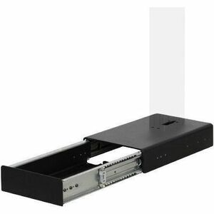 RETRACTABLE BOLT-DOWN IN-WINDOW DIGITAL SIGNAGE FLOOR STAND (VES