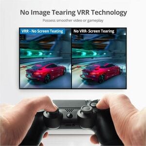 SIIG 4K120Hz HDMI 2.1 Capture Device for Gaming and Streaming - 4K60Hz Capture - 4K 120Hz/144Hz Loopout - USB-C 10Gbps - T