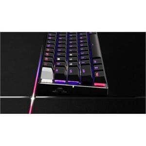 Logitech G PRO X 60 Gaming Keyboard - Wired/Wireless Connectivity - USB 2.0 Interface - RGB LED - Danish, Norwegian, Swedi