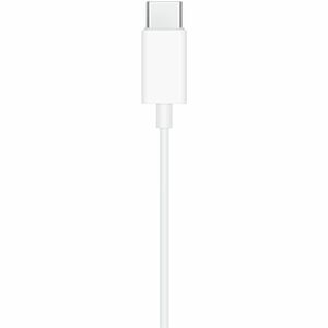 Apple EarPods Wired Earbud Stereo Earset - White - Binaural - In-ear - USB Type C