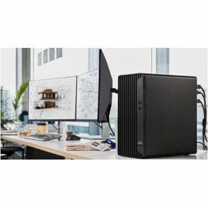 HP Elite 800 G9 Desktop Computer - Intel Core i7 13th Gen i7-13700 - vPro Technology - 8 GB - 512 GB SSD - Tower - Intel Q