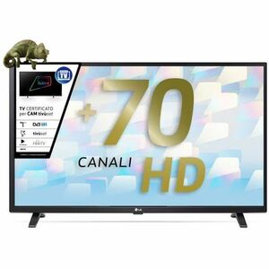 LG FHD FullHD 32'' Serie LQ6300 32LQ63006LA Smart TV NOVITÀ 2022. Dimensioni diagonale schermo: 81,3 cm (32"), Risoluzione