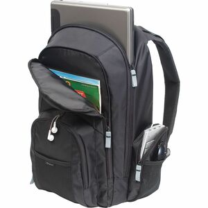 Estuche de transporte Targus Groove CVR617 (Mochila) para 43.2cm (17") Portátil - Negro - Conforme con normas TAA - Amorti