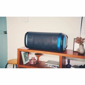 Sony SRSXV800B Portable Bluetooth Speaker System - 20 Hz to 20 kHz - Battery Rechargeable - USB