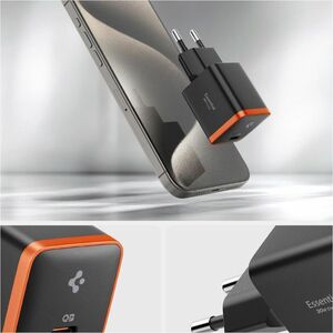 Spigen ArcStation Essential 30 W AC Adapter - Black