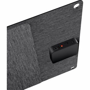 Trust Solarpanel - 26,10 cm (10,28 Zoll) Höhe x 100 cm (39,37 Zoll) Breite x 1,50 cm (0,59 Zoll) Tiefe - Schwarz