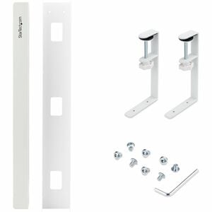 BANDEJA GESTIONADOR DE CABLES BLANCO - DEBAJO DEL ESCRITORIO