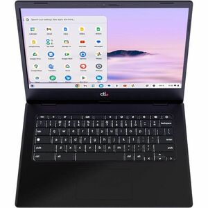 CTL Chromebook Plus PX141 PX141GX 14" Rugged Clamshell Chromebook - Full HD - Intel Core i3 i3-N305 - 8 GB - 128 GB Flash 