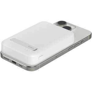 Belkin Magsafe Power Bank - For Qi2-enabled Device - White