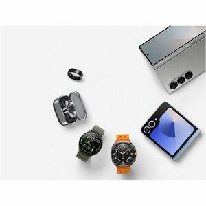 Samsung Galaxy Ring, Size 5, Titanium Black - Android - Accelerometer, PPG Sensor, Temperature Sensor, Heart Rate Monitor 