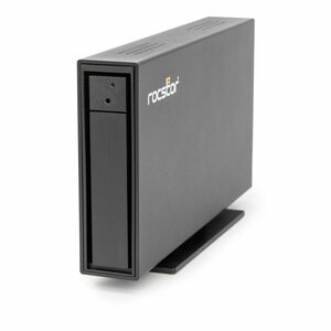 Rocstor Rocpro D91 20 TB Desktop Hard Drive - External - Black - TAA Compliant - USB 3.1 Type C - 7200rpm - Hot Swappable 