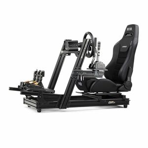 Next Level Racing ERS3 Elite Reclining Seat - Fédération Internationale de l'Automobile (FIA) - Foam - Black