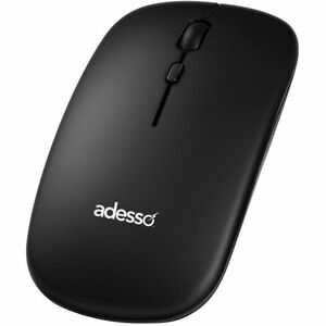 Adesso EasyTouch WKB-7300 Keyboard & Mouse - English (UK) - USB Type C Scissors Wireless RF 2.40 GHz Keyboard - 112 Key - 