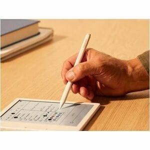Kobo Stylus 2 Stylus - 1 Piece - Replaceable Stylus Tip - White - e-Book, E-reader Device Supported