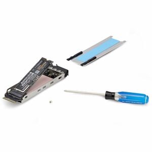 StarTech.com Dual-Bay M.2 NVMe SSD to PCIe x8 Removable Mobile Rack; Bifurcation Required; Tool-less Installation, PCIe Ho