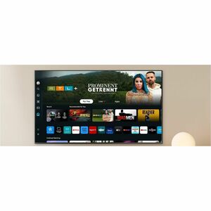 Samsung TV OLED 4K 55” QE55S85DAEXZT Smart TV Wi-Fi Graphite Black 2024, Processore NQ4 AI GEN2, Self-illuminating pixels,