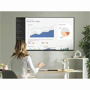 Samsung TV Crystal UHD 4K 98” UE98DU9070UXZT Smart TV Wi-Fi Graphite Black 2024, Processore Crystal 4K, 4K Upscaling, Slim