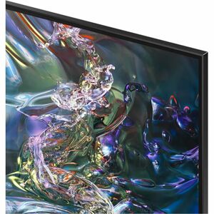 Samsung Q60D TV QLED 4K 65” QE65Q60DAUXZT Smart TV Wi-Fi Titan Gray 2024, Quantum Processor Lite 4K, 4K Upscaling, AirSlim