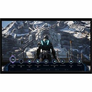 Samsung Q60D TV QLED 4K 55” QE55Q60DAUXZT Smart TV Wi-Fi Titan Gray 2024, Quantum Processor Lite 4K, 4K Upscaling, AirSlim