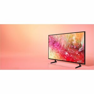 Samsung TV Crystal UHD 4K 50” UE50DU7170UXZT Smart TV Wi-Fi Black 2024, Processore Crystal 4K, 4K Upscaling, Slim Look Des