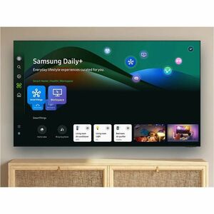 Samsung TV Crystal UHD 4K 75” UE75DU7170UXZT Smart TV Wi-Fi Black 2024, Processore Crystal 4K, 4K Upscaling, Slim Look Des