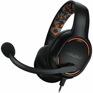 Auriculares de gaming COUGAR Dive CGR-P50B-270 Cableado Sobre la cabeza, Sobre la oreja Estéreo - Camo - Binaural - Circum