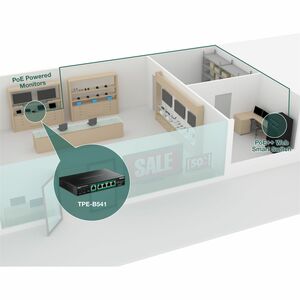 TRENDnet TPE-B541 5 Ports Manageable Ethernet Switch - Gigabit Ethernet - 10/100/1000Base-T - TAA Compliant - 2 Layer Supp