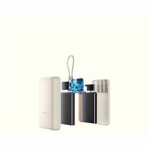Xiaomi PB2030MI Power Bank - Tan - For Smartphone, Tablet, iPhone - Lithium Ion (Li-Ion) - 20000 mAh - 3 A, 2.50 A, 1.50 A