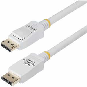 StarTech.com 1.83 m DisplayPort A/V Cable - 1 - Cable for Audio/Video Device, Monitor, Docking Station, Workstation - Firs