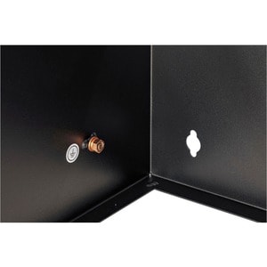6U 12in Deep Wall Mounting Bracket for Patch Panel