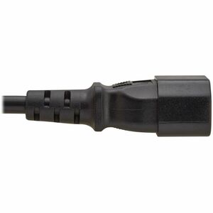 PDU POWER CORD C13 TO C14 - 10A 250V H05VV-F 2M BLACK