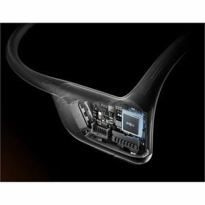 Shokz OpenRun Pro 2 Kabellos Nackenbügel, Über das Ohr Stereo Ohrhörerset - Schwarz - Binaural - Offen - 20 Hz bis 20 kHz 